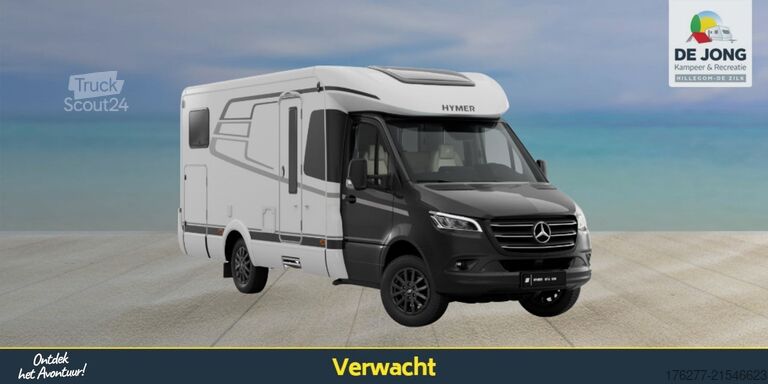 Halv-integral Hymer GT-S 685 Mercedes