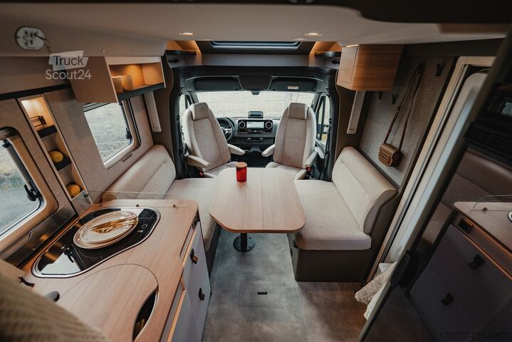 Semintegrale Hymer GT-S 685 Mercedes