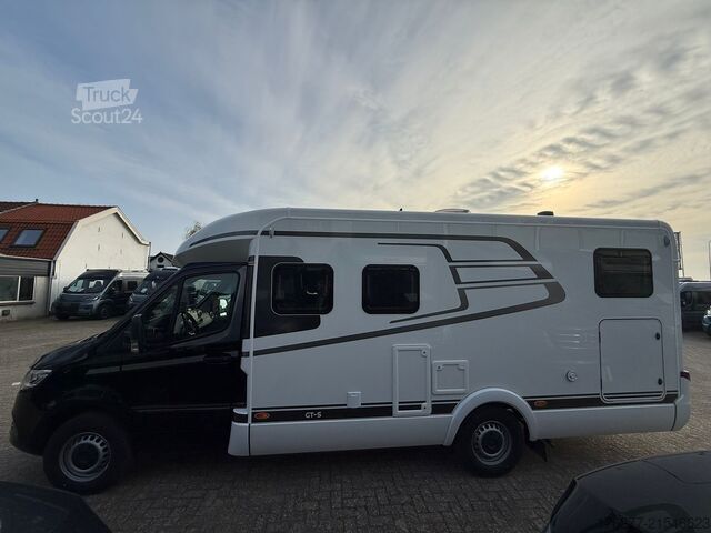 Halv-integral Hymer GT-S 685 Mercedes