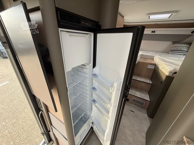 Halv-integral Hymer GT-S 685 Mercedes