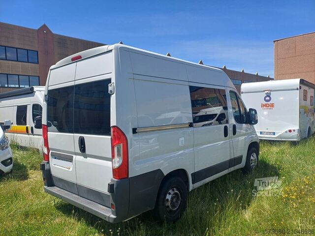 Karavan Fiat Ducato Wohnmobil | 2018 | EURO 6 | Professioneller Verkäufer