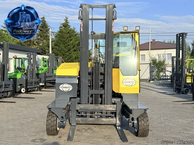  Combilift C3000XL GAS DUPLEX 4550 FORK POSITIONER