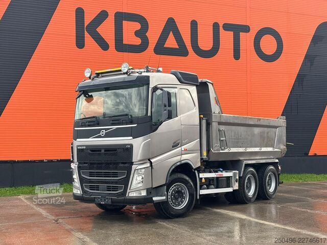  Volvo FH 540 6x4 RETARDER / BOX L=4449 mm
