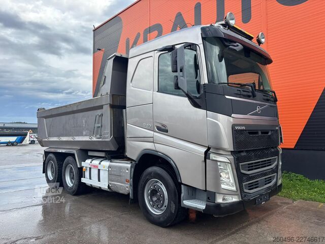  Volvo FH 540 6x4 RETARDER / BOX L=4449 mm
