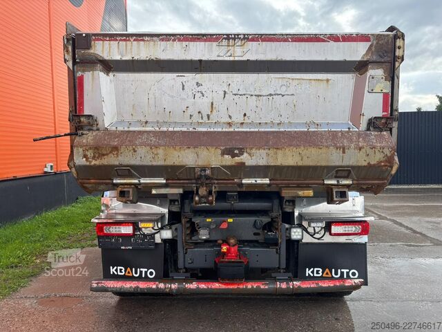  Volvo FH 540 6x4 RETARDER / BOX L=4449 mm