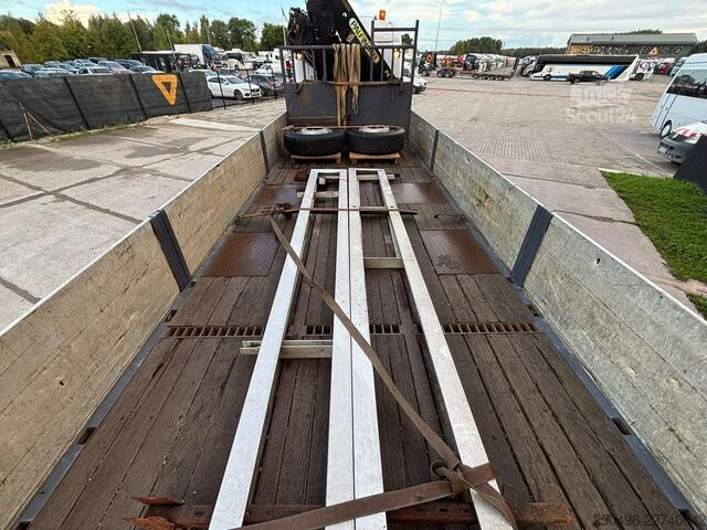 Avoin runko Scania R 114 6x2 PK 24500 / PLATFORM L=6878 mm