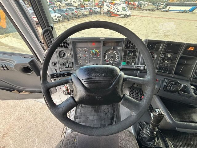Avoin runko Scania R 114 6x2 PK 24500 / PLATFORM L=6878 mm