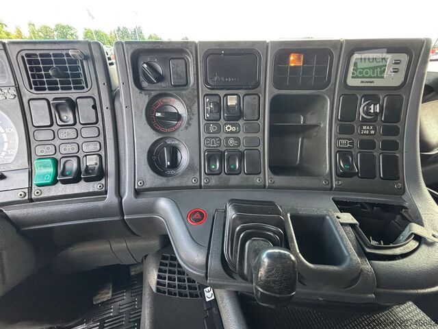 Avoin runko Scania R 114 6x2 PK 24500 / PLATFORM L=6878 mm