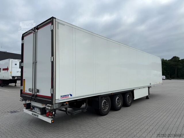 Транспортиране в хладилник/замразено Schmitz Cargobull Carrier Vector HE19MT Multi Temp Liftas