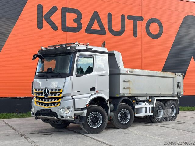 Tipper Mercedes-Benz Arocs 3258 8x4 RETARDER / BOX L=5542 mm