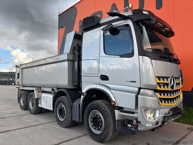 Tipper Mercedes-Benz Arocs 3258 8x4 RETARDER / BOX L=5542 mm