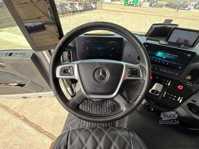 Tipper Mercedes-Benz Arocs 3258 8x4 RETARDER / BOX L=5542 mm