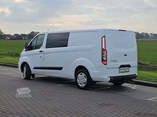 Station wagon con tetto alto FORD TRANSIT CUSTOM 2.0 L2H1 Dub.- Cab. Navi