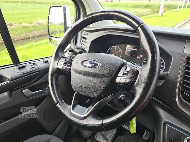 Station wagon con tetto alto FORD TRANSIT CUSTOM 2.0 L2H1 Dub.- Cab. Navi