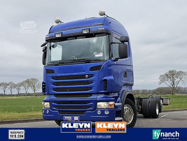 Chassis with cab SCANIA R440 6x2*4