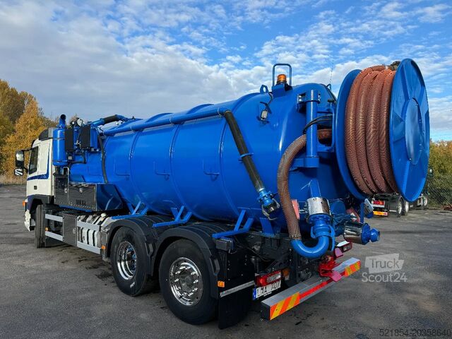 Відсмоктувач Volvo FM 420 6x2*4, 15m3 Vacuum-truck, 2010
