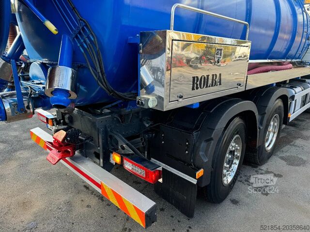 Відсмоктувач Volvo FM 420 6x2*4, 15m3 Vacuum-truck, 2010