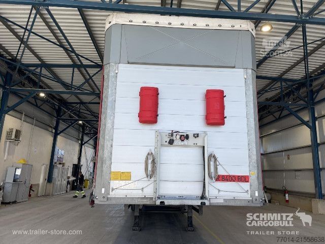 Open semitrailer with tarp Schmitz Cargobull Curtainsider Standard