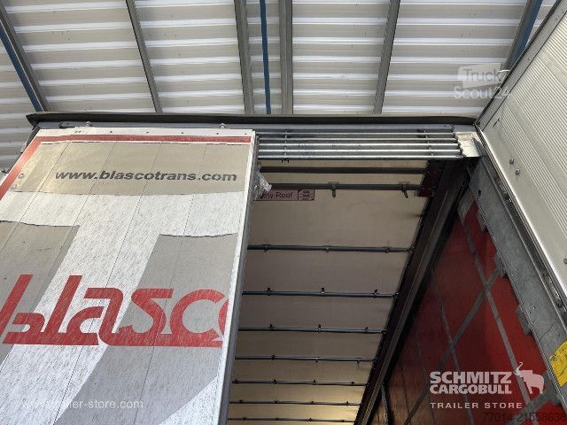 Open semitrailer with tarp Schmitz Cargobull Curtainsider Standard