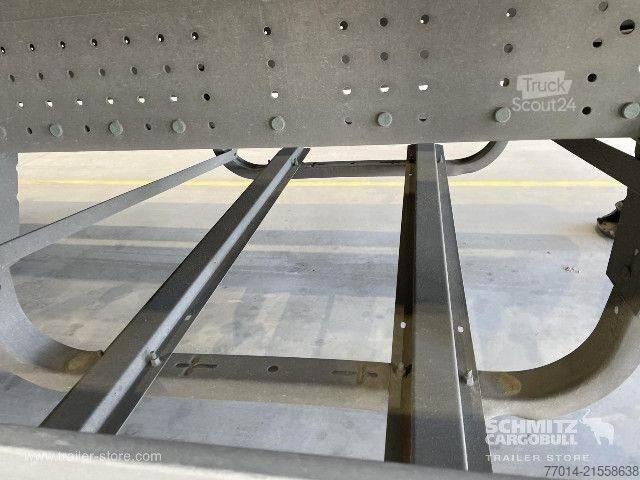 Open semitrailer with tarp Schmitz Cargobull Curtainsider Standard