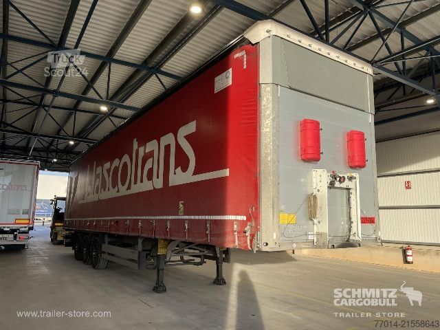 Open semitrailer with tarp Schmitz Cargobull Curtainsider Standard