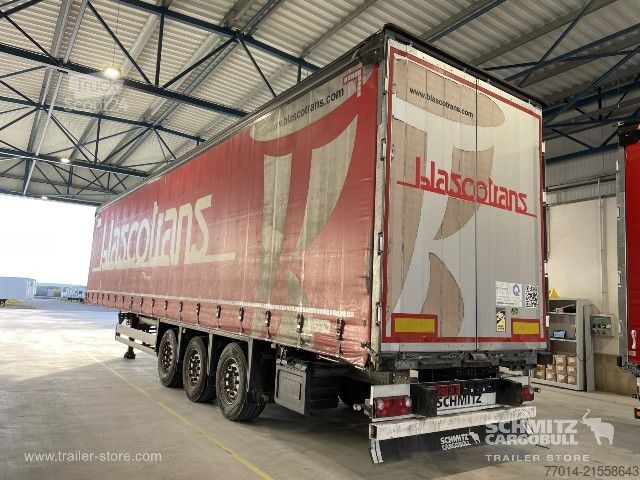 Open semitrailer with tarp Schmitz Cargobull Curtainsider Standard