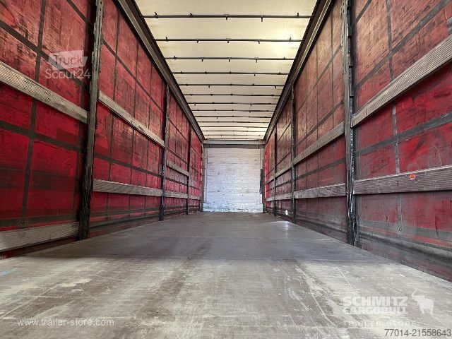 Open semitrailer with tarp Schmitz Cargobull Curtainsider Standard