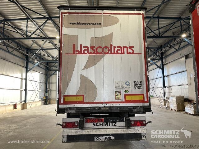 Open semitrailer with tarp Schmitz Cargobull Curtainsider Standard
