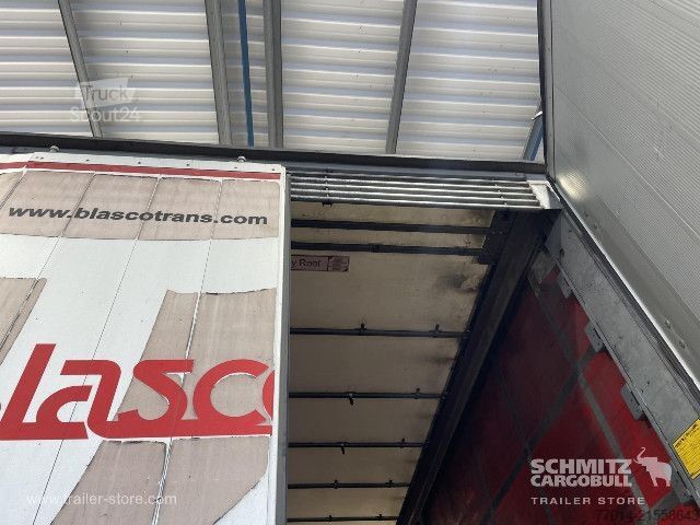 Open semitrailer with tarp Schmitz Cargobull Curtainsider Standard