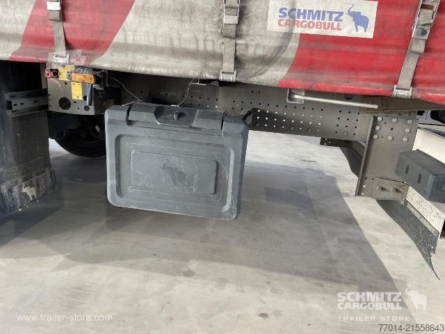 Open semitrailer with tarp Schmitz Cargobull Curtainsider Standard