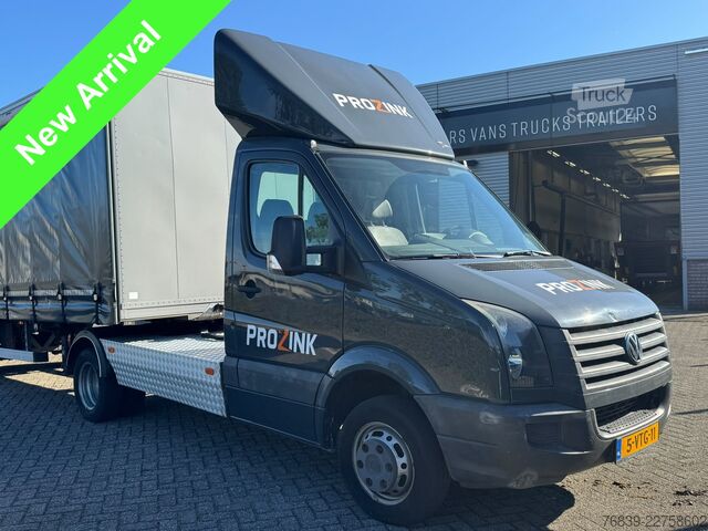 BE-SZM VW Crafter 2.0 tdi BE trekker