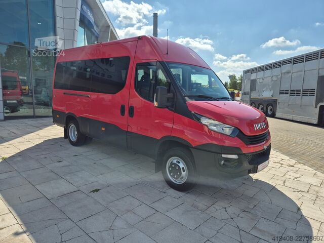Μεταφορά επιβατών IVECO Daily 40-140 Forveda / CNG + GASOLINE / Serviced!