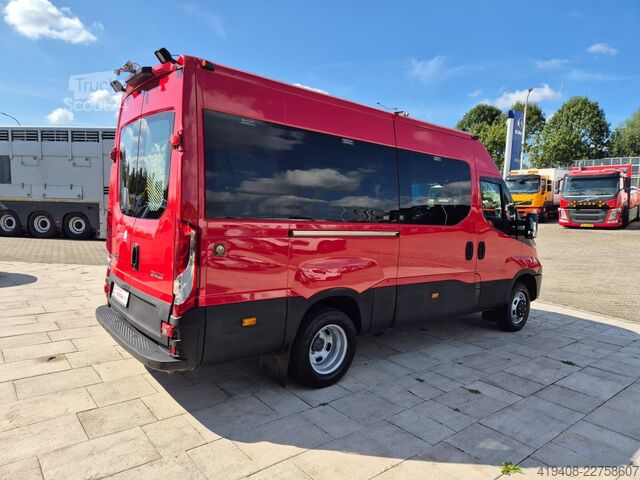 Μεταφορά επιβατών IVECO Daily 40-140 Forveda / CNG + GASOLINE / Serviced!
