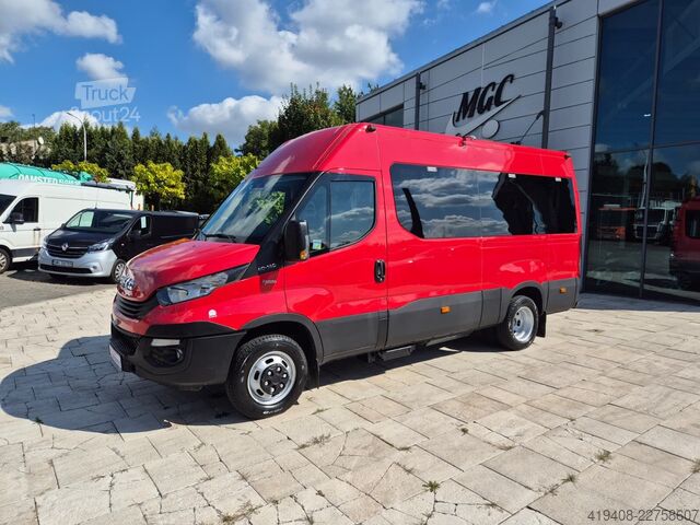 Μεταφορά επιβατών IVECO Daily 40-140 Forveda / CNG + GASOLINE / Serviced!
