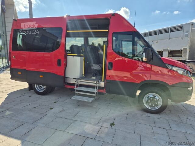 Μεταφορά επιβατών IVECO Daily 40-140 Forveda / CNG + GASOLINE / Serviced!