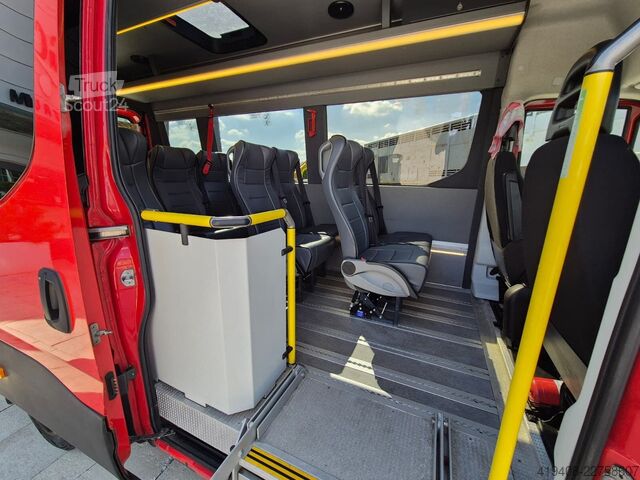 Μεταφορά επιβατών IVECO Daily 40-140 Forveda / CNG + GASOLINE / Serviced!