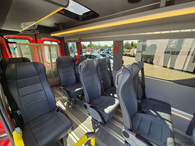 Μεταφορά επιβατών IVECO Daily 40-140 Forveda / CNG + GASOLINE / Serviced!