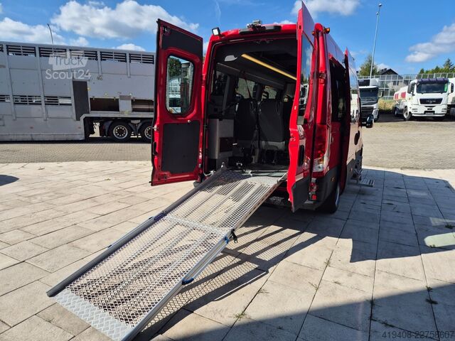 Μεταφορά επιβατών IVECO Daily 40-140 Forveda / CNG + GASOLINE / Serviced!