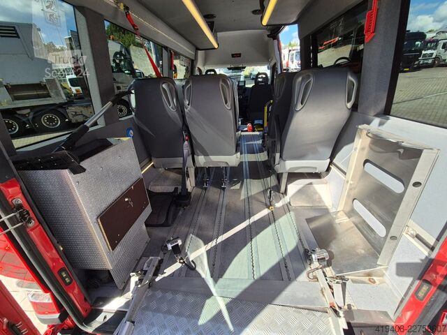 Μεταφορά επιβατών IVECO Daily 40-140 Forveda / CNG + GASOLINE / Serviced!