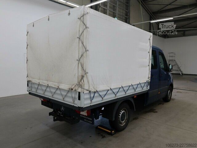 Panelvan Mercedes-Benz Sprinter 314 CDI DOKA,MBUX,Klima,AHK