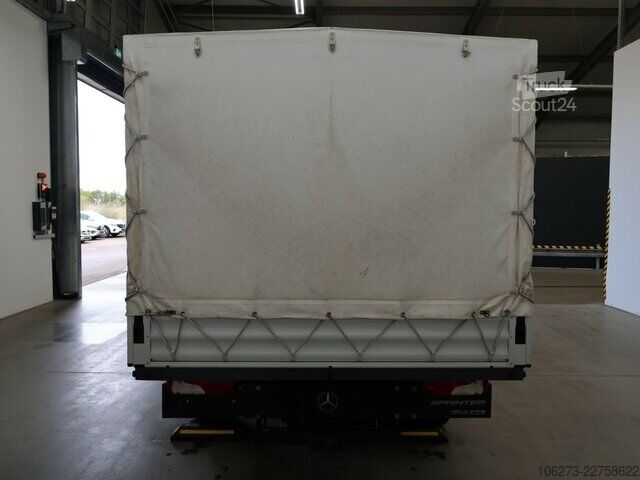 Panelvan Mercedes-Benz Sprinter 314 CDI DOKA,MBUX,Klima,AHK