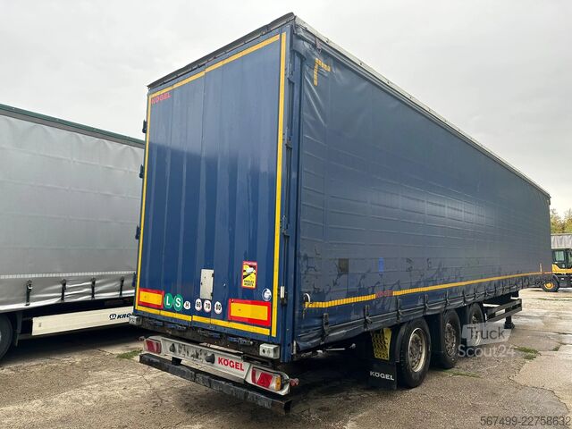Kayar brandalar Kögel S24-1 Varios, 2 Units!!!