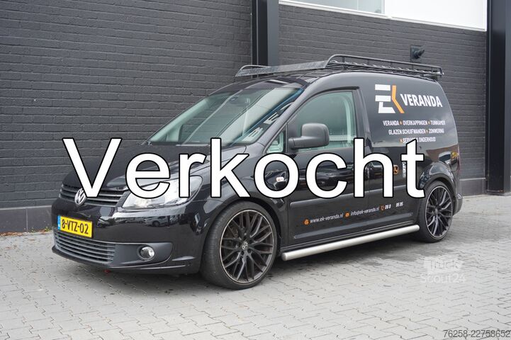 Stationwagen met hoog dak VW Caddy 1.6 TDI - Airco - Cruise - Camera -  €2.5...