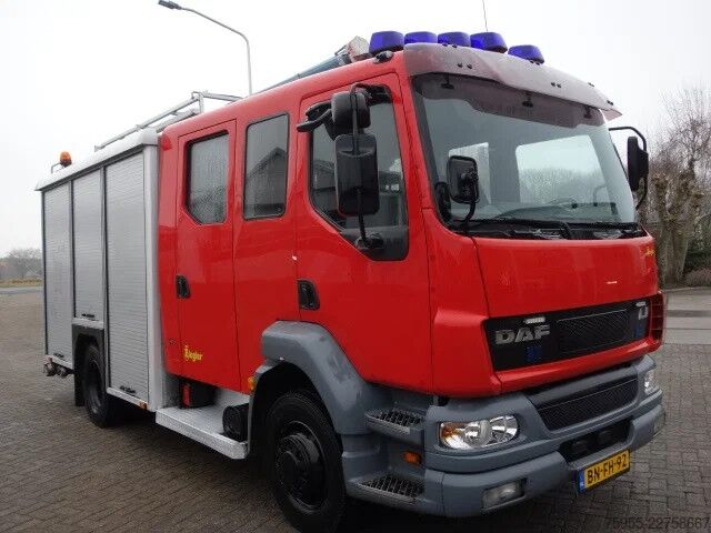 Autopompa DAF LF 220 ZIEGLERPUMP BOMBEROS