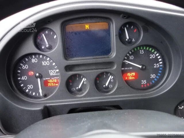 Brandweerwagen DAF LF 220 ZIEGLERPUMP BOMBEROS