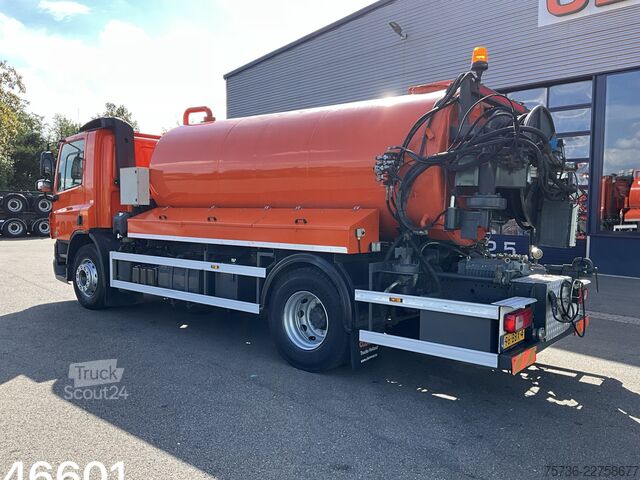 Emme aracı DAF FA 75 CF 250 Hogedruk spoelwagen Just 73.977 km!