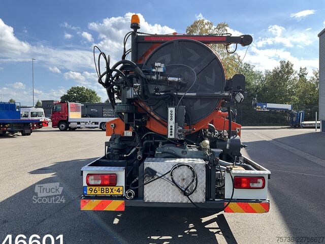 Emme aracı DAF FA 75 CF 250 Hogedruk spoelwagen Just 73.977 km!