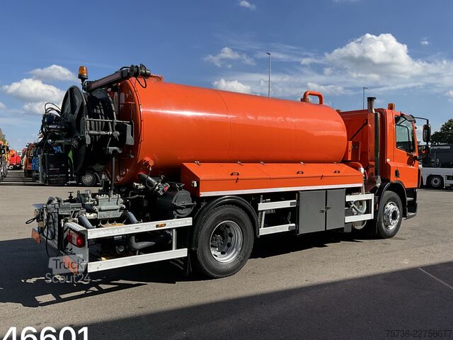Emme aracı DAF FA 75 CF 250 Hogedruk spoelwagen Just 73.977 km!