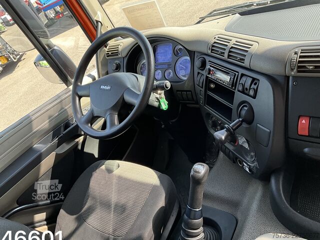 Emme aracı DAF FA 75 CF 250 Hogedruk spoelwagen Just 73.977 km!