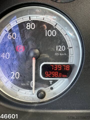 Emme aracı DAF FA 75 CF 250 Hogedruk spoelwagen Just 73.977 km!